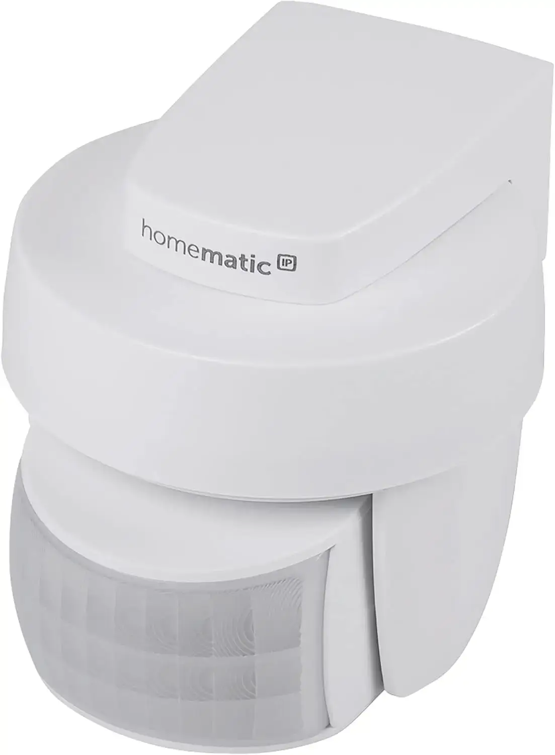 Homematic IP Smart Home Bewegungsmelder mit Dämmerungssensor – außen