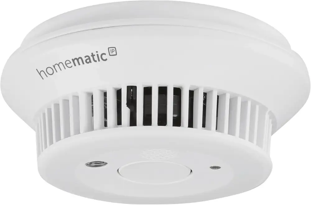 Homematic IP Smart Home Rauchwarnmelder mit Q-Label