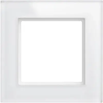Cornice in vetro Homematic IP, singola