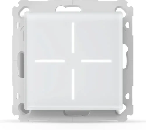 Pannello touch in vetro Homematic IP, Smart Home, interruttore a parete,