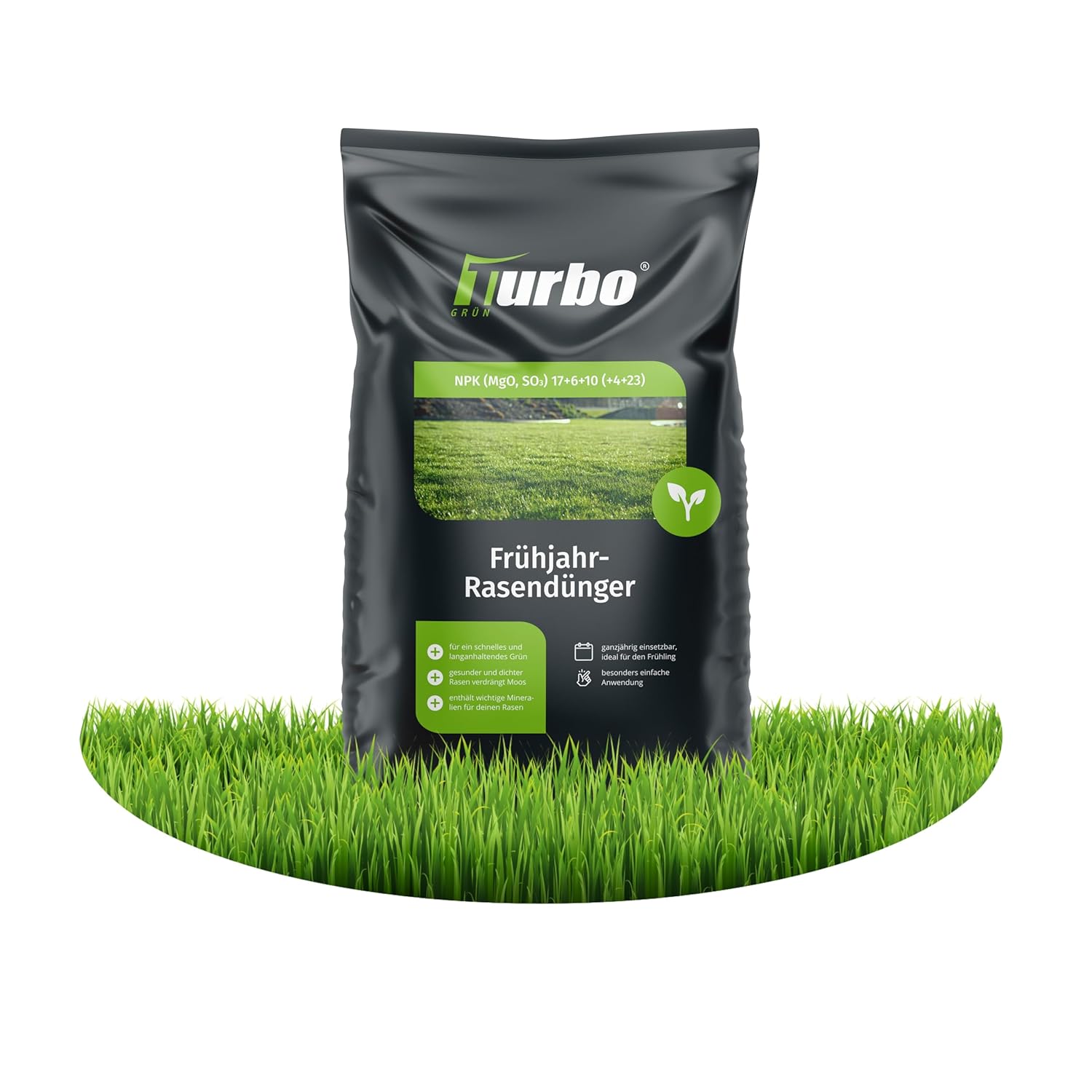 Turbogrün Rasendünger Frühjahr 20kg