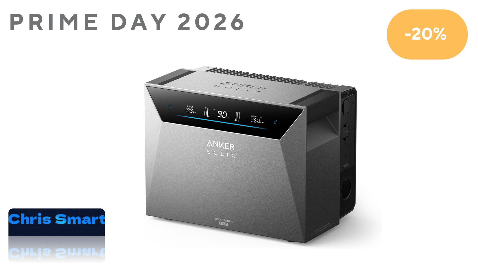 Anker SOLIX Solarbank 4 Pro